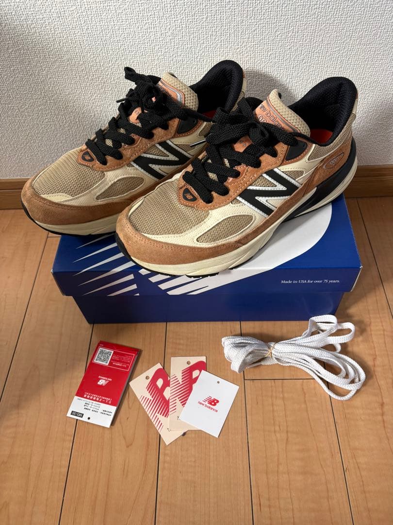 シ*ィ様 【美品】 New Balance ニューバランス990v6 TO6 ニューバランス990が40周年！ “Made in USA”コレクション“から990v6の
