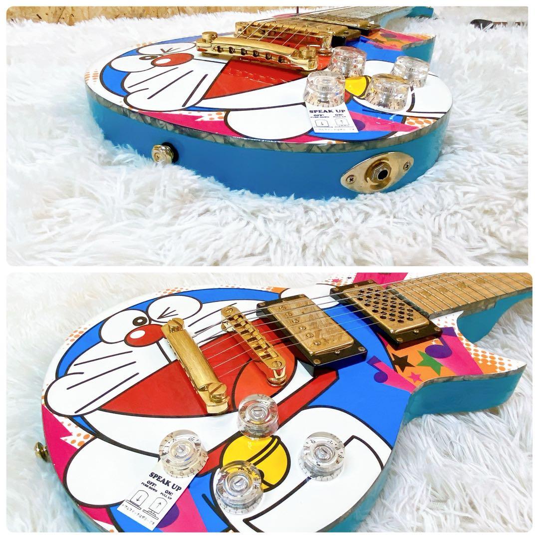 ドラえもん ESP DORAEMON ミニギター 藤子・Fの生誕80周年記念 - メルカリ