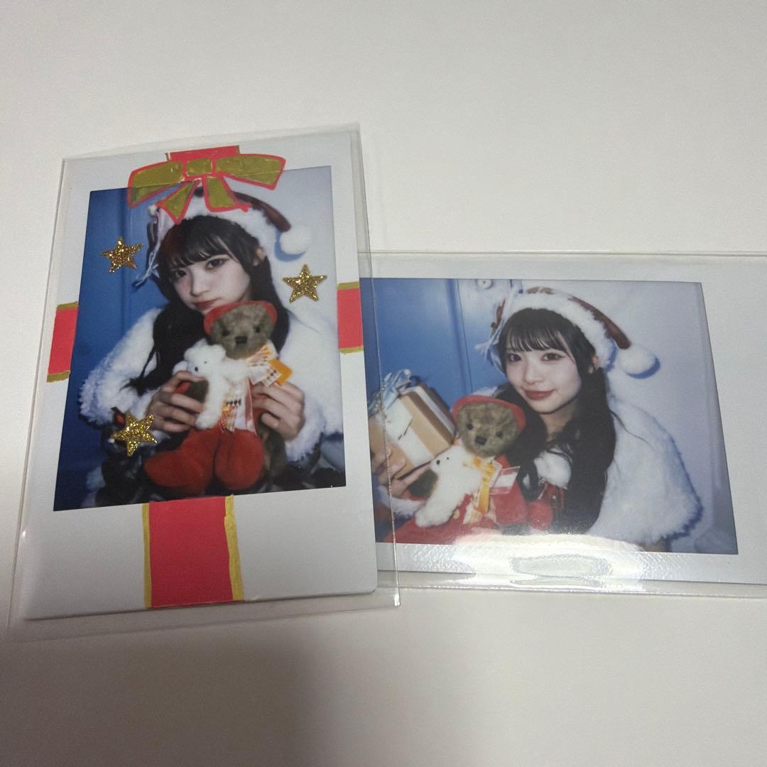 小熊まむ malymoonクリスマスチェキ - メルカリ