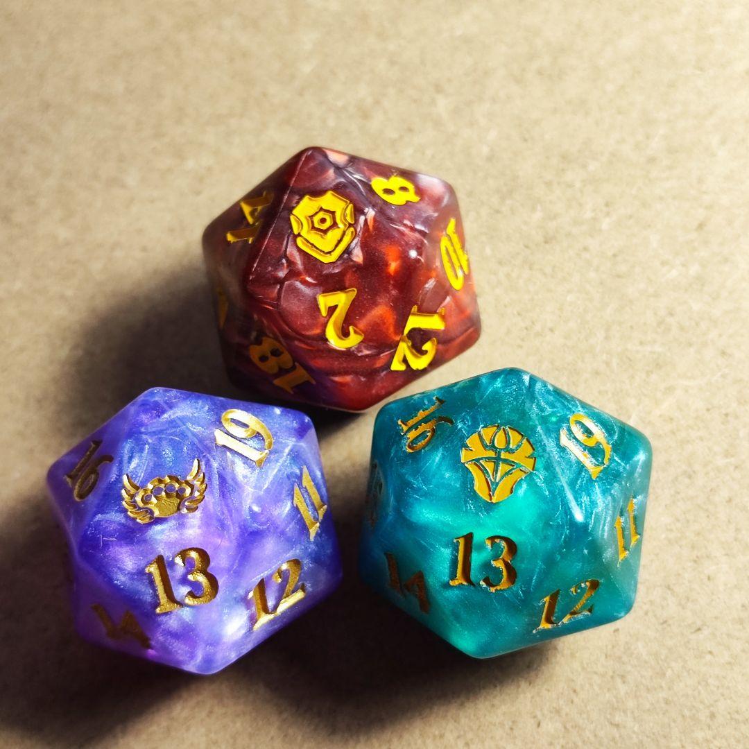 MTG バンドル ストレージボックス ＆ スピンダイスカウンター 20面⑥