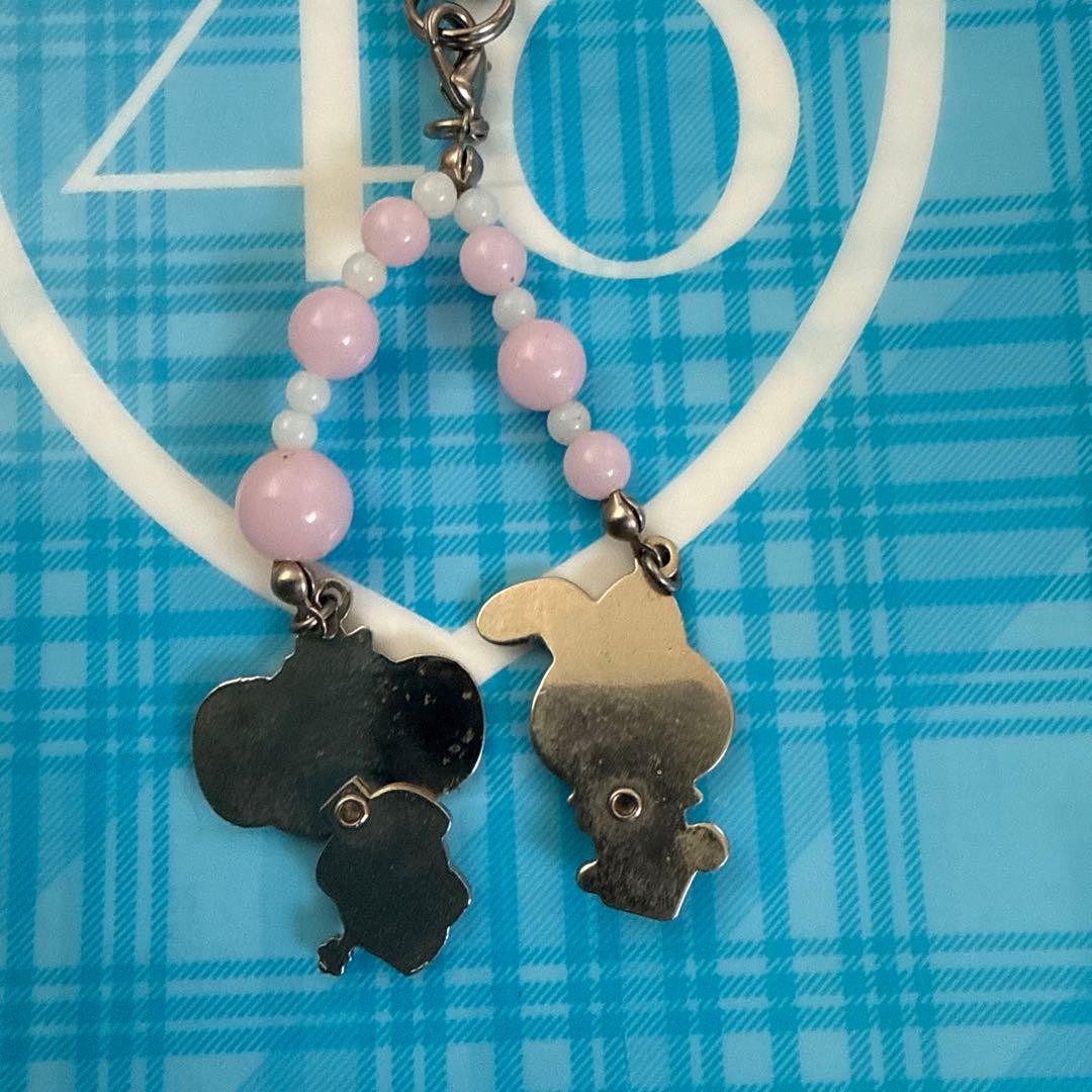 マイメロディとぞうさんストラップ 平成レトロ - メルカリ