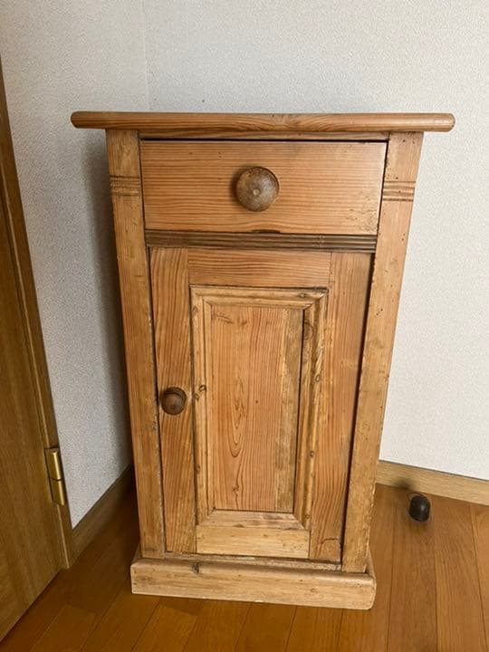 最終価格です。電話台　オールドパイン　アンティーク　チェスト アンティーク オールドパインチェスト(m-1149-f)｜到着予定商品