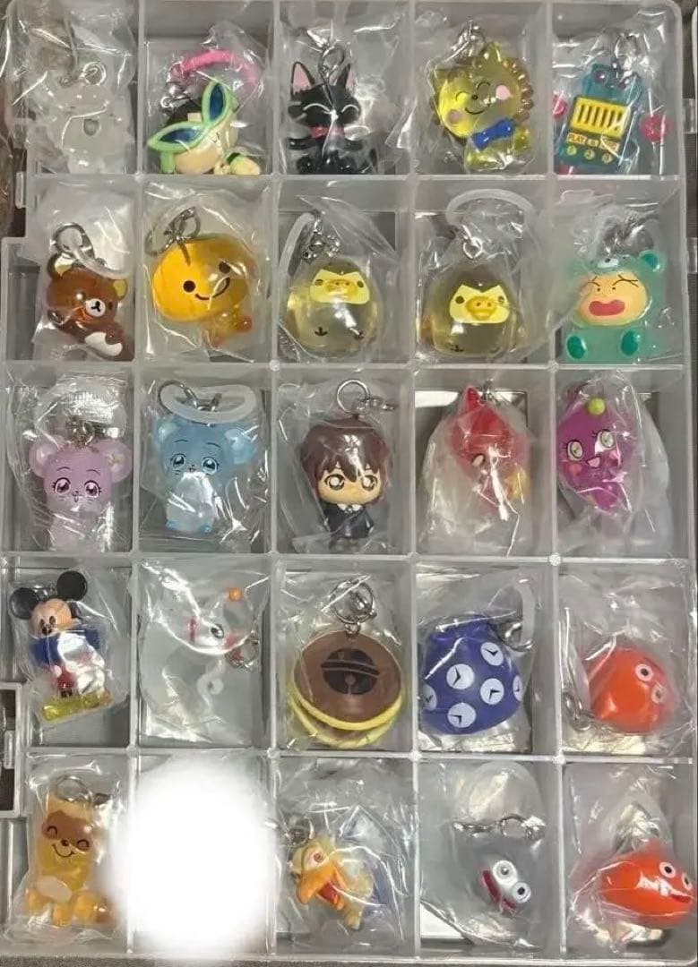 めじるしアクセサリー　チャーム　マスコット　まとめ売り