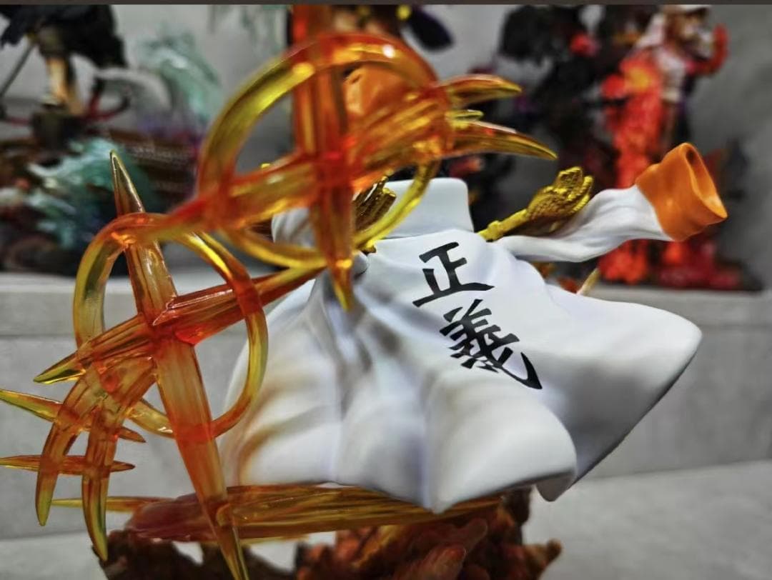 ワンピース XS ボルサリーノ ガレージキット ガレキ スタチュー