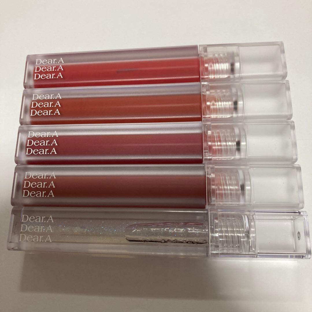 Dear.A  シアーベルベットテイントカラー