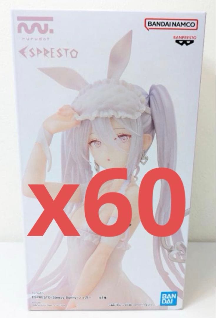 BANDAI NAMCO ESPRESSO rurudo シュガー フィギュア