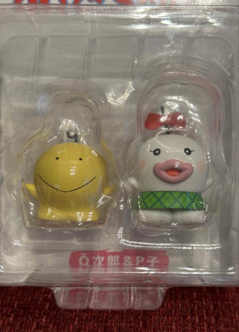 4 オバケのQ太郎 フィギュア O次郎P子 U子ドロンパ 藤子不二雄