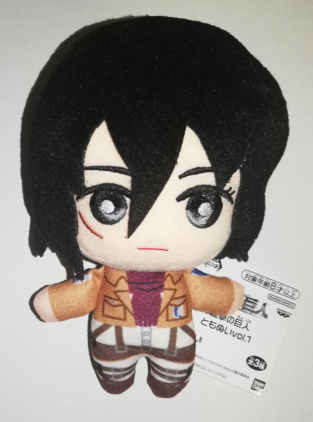 進撃の巨人 ミカサ ともぬい ぬいぐるみ - メルカリ