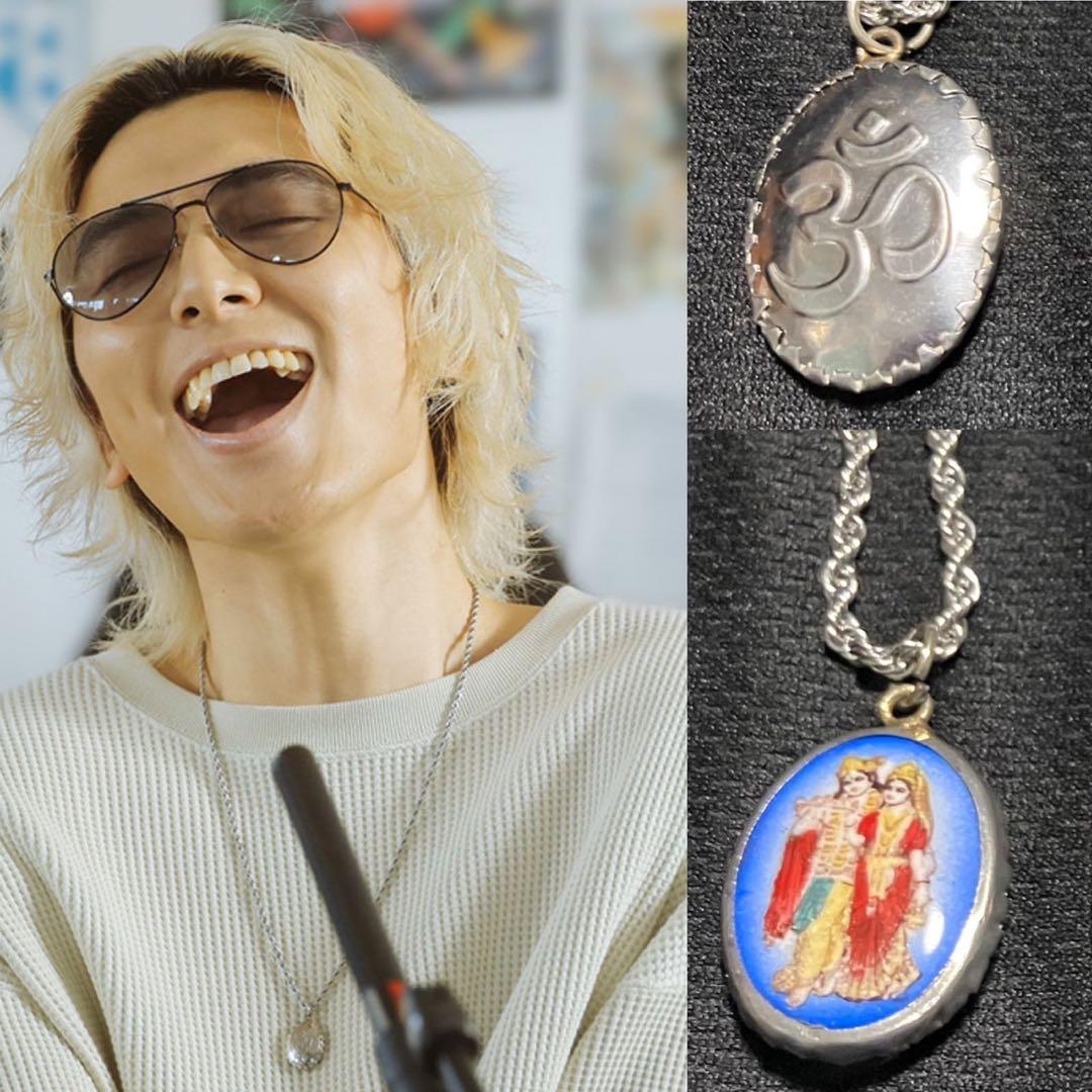 藤井風 着用 ペンダント セット ネックレス クリシュナ ガネーシャ