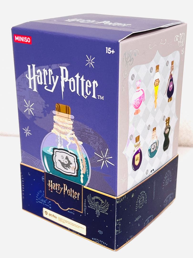 ハリーポッター 海外限定 miniso ポーション チャーム フィギュア 魔法