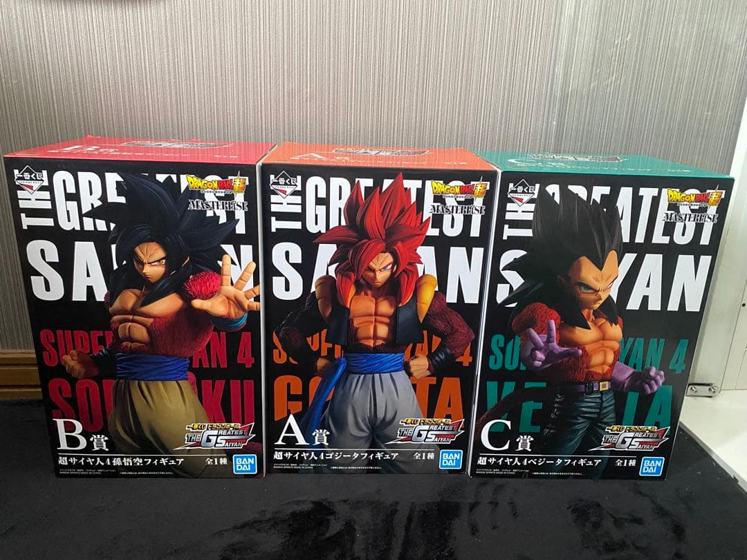 なにわずみ様専用 1番くじTHE GREATEST SAIYAN 3体セット - メルカリ