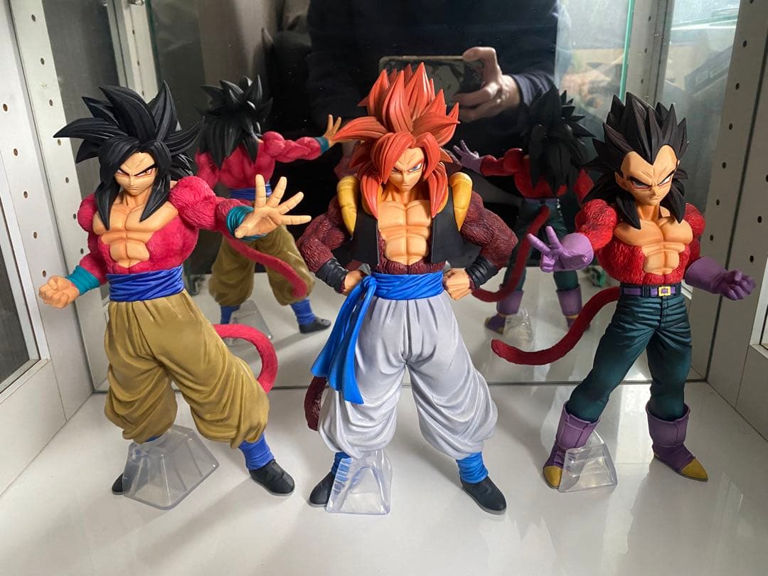 なにわずみ様専用 1番くじTHE GREATEST SAIYAN 3体セット - メルカリ