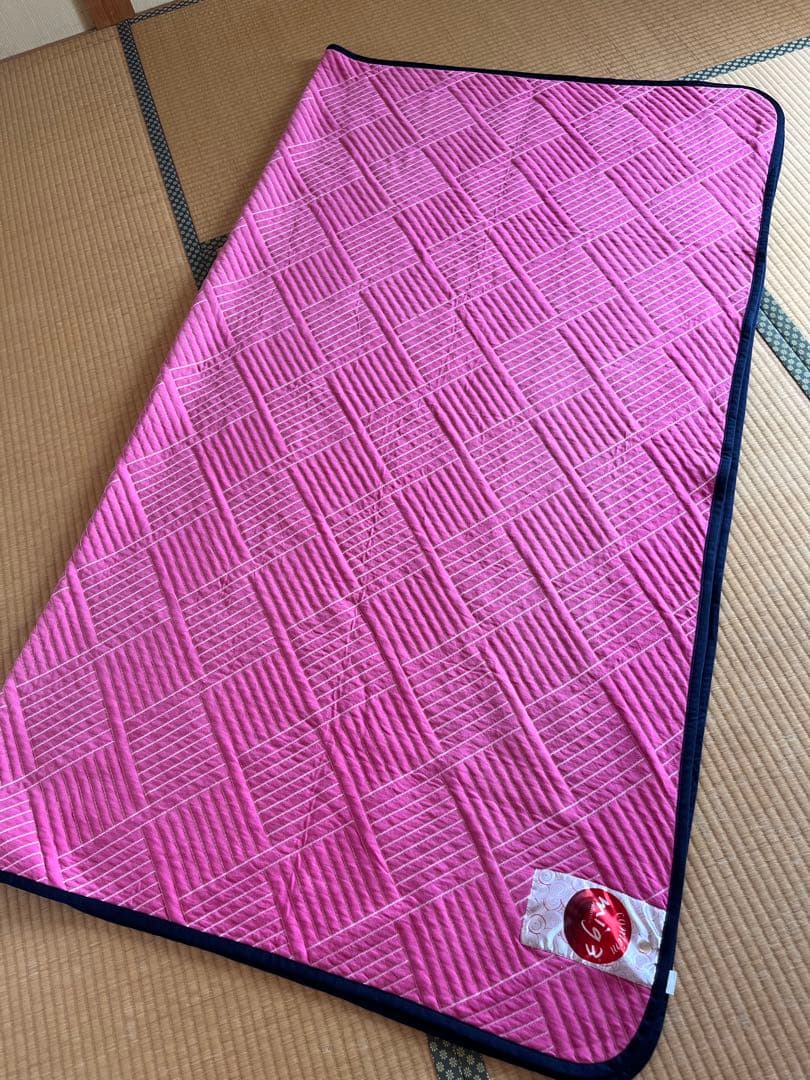 【美品】インヴェル　アライヴン ブランケット　ピンクローズ　(大)