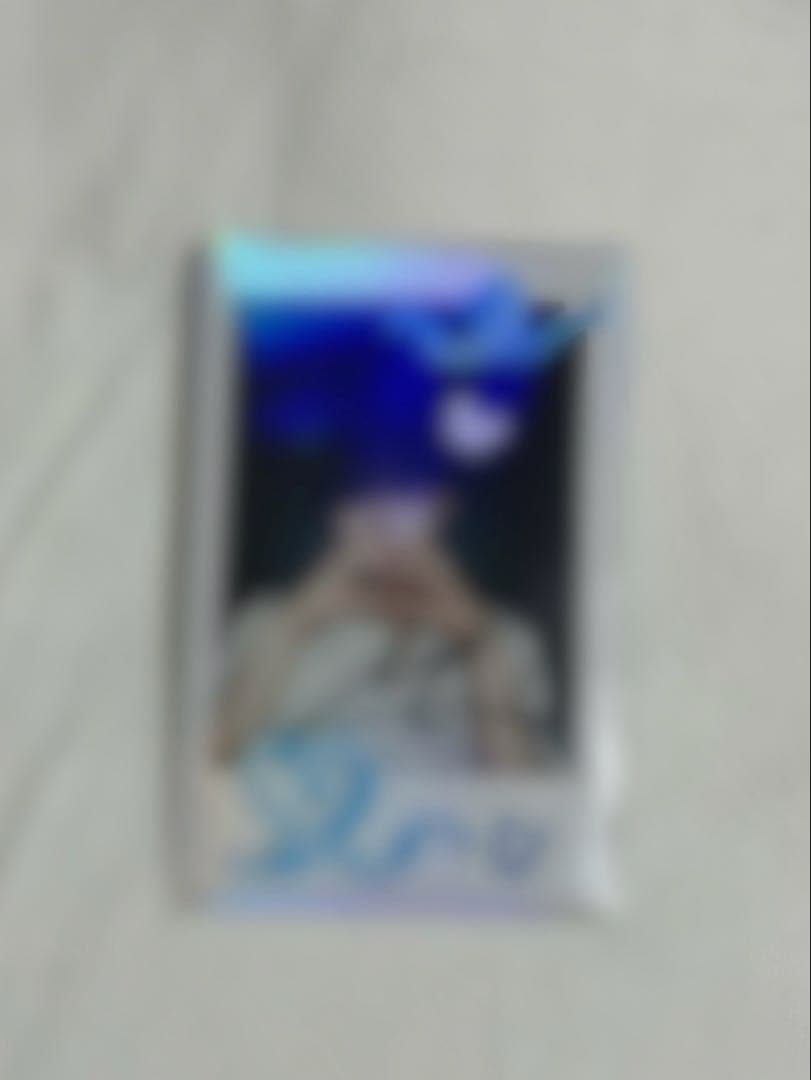 ALD1 WEi ウィアイ ジュンソ リリイベ ポラロイド チェキ サイン