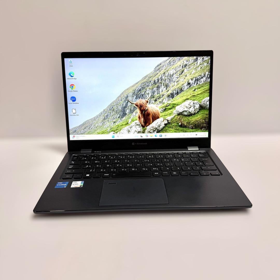 バッテリー最大容量92%！ 東芝 dynabook G83/HU 2022年製 - メルカリ