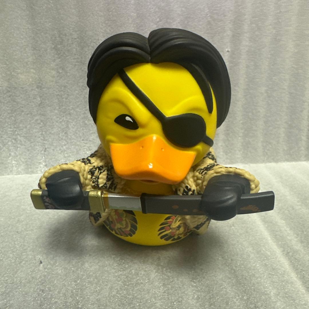 TUBBZ 龍が如く 真島吾朗 アヒル ラバーダック フィギュア - メルカリ