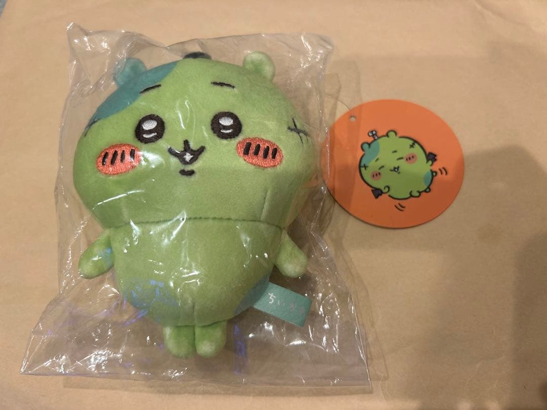 ちいかわ 仮装たのしい〜！マスコット ゾンビなちいかわ タグ付き