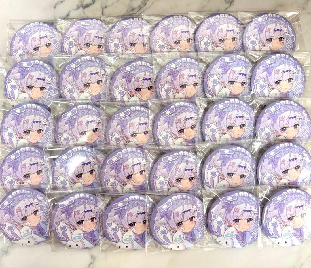 いれいす 初兎くん 缶バッジ 愛たり 30個 - メルカリ