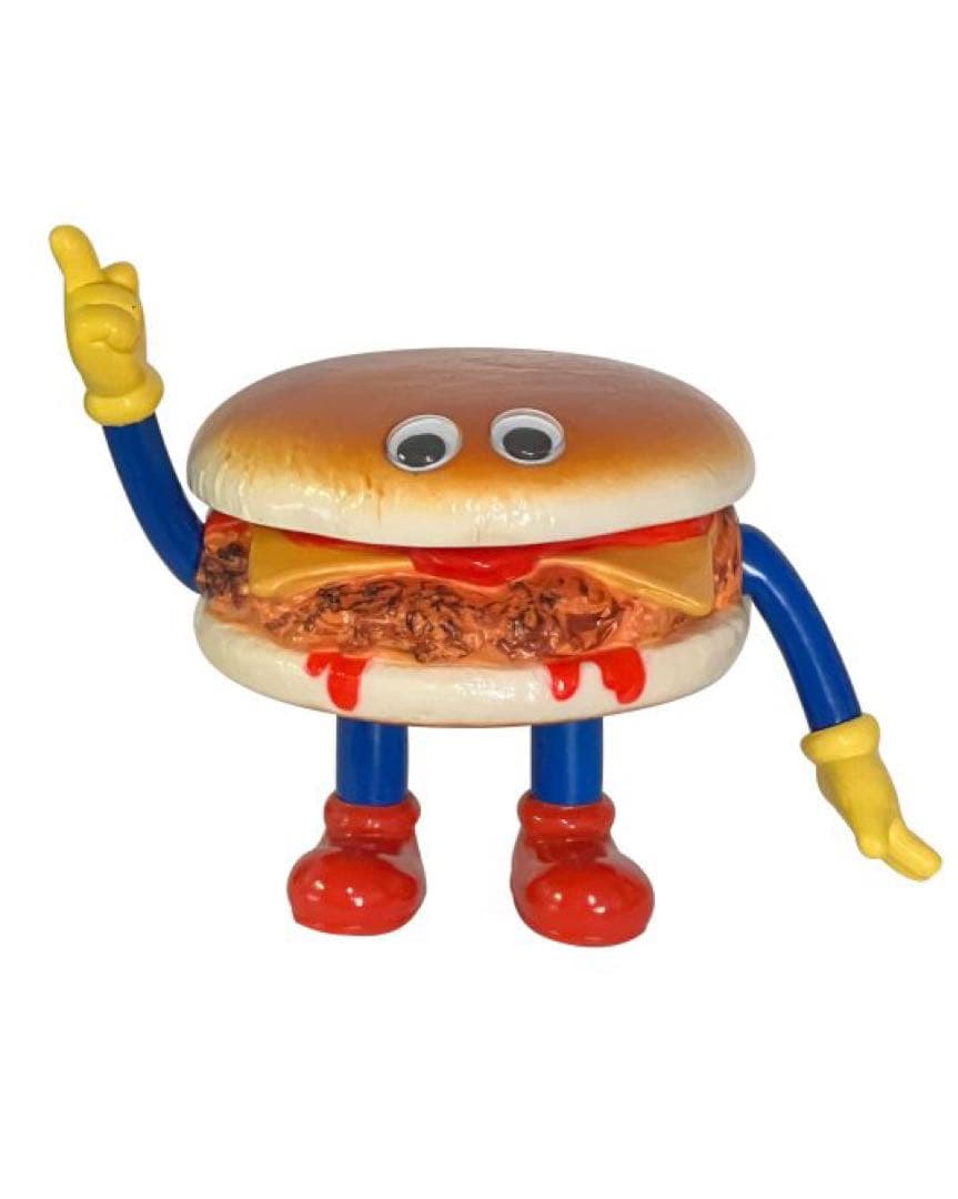 KAIEDA 鹿児島バーガー＆ポストカード フレーバーズ フィギュア ソフビ