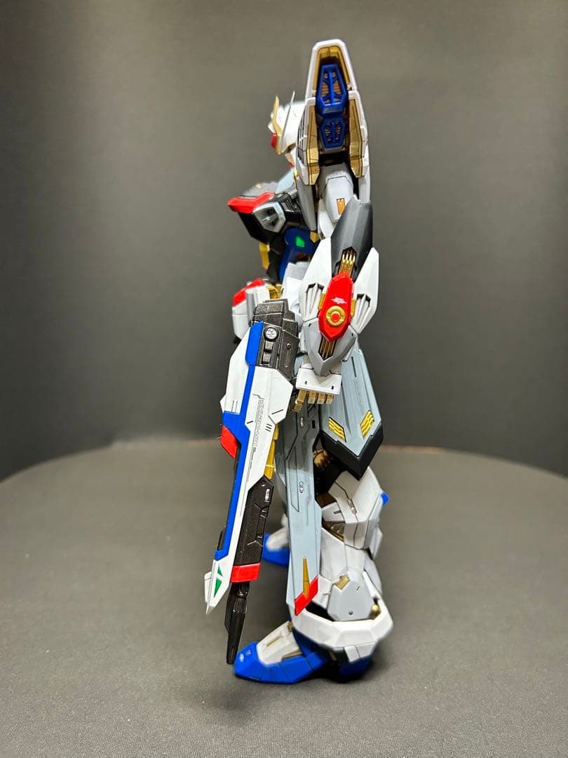 MGEX ストライクフリーダム 塗装完成品 組立済み ガンプラ ジャンク