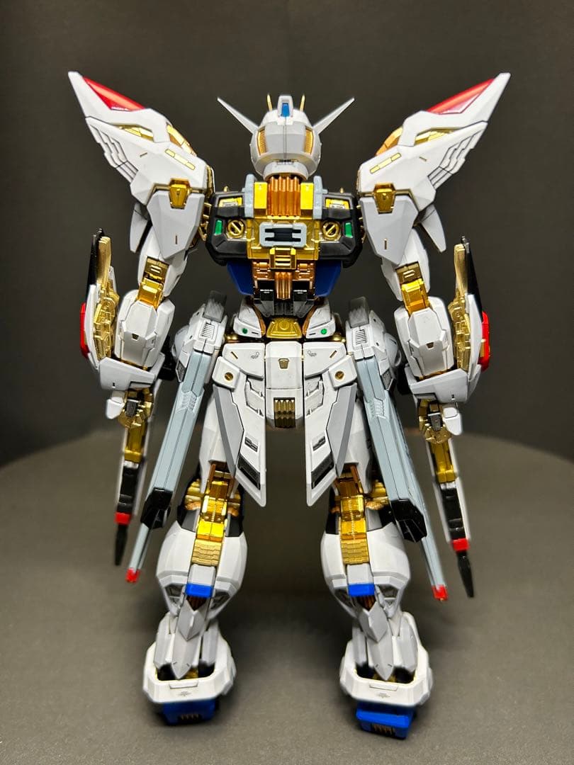 MGEX ストライクフリーダム 塗装完成品 組立済み ガンプラ ジャンク
