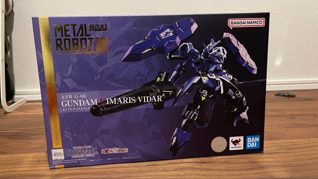 ロボット魂 バエル ロボット魂 キマリスヴィダール - メルカリ