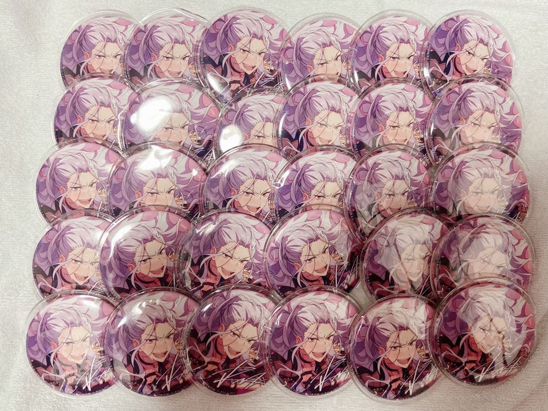 あんスタ 乱凪砂 バラ缶 あんさんぶるスターズ あんさんぶるスターズ！ ビジュアルバスタオルVol.6 38.乱凪砂（再販