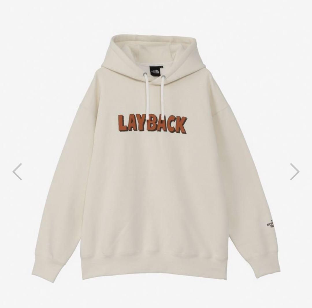新品　ノースフェイス パーカー レイバックフーディ　ヴィンテージホワイト L Amazon.co.jp: [ザ・ノース・フェイス] パーカー スウェット LAYBACK