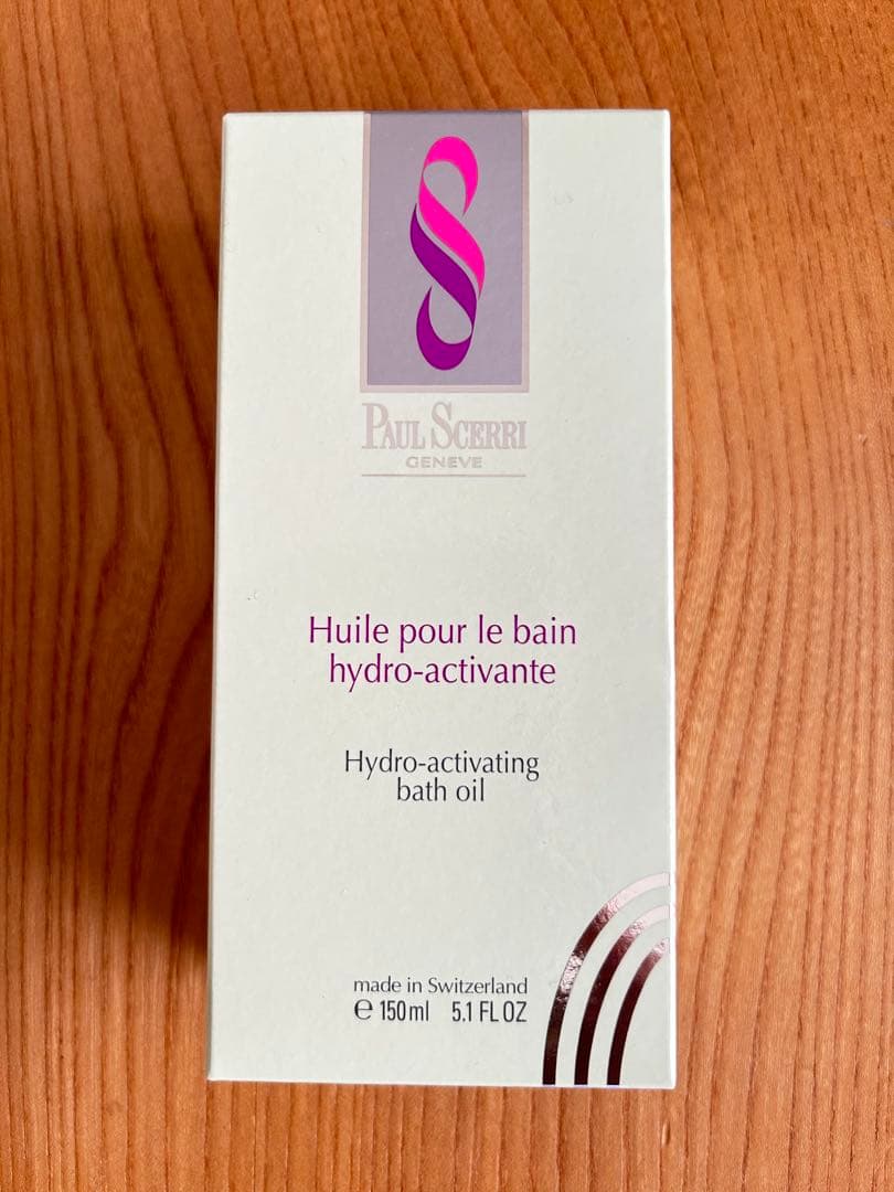 Paul Scerri ハイドロアクティベーティングバスオイル 150ml