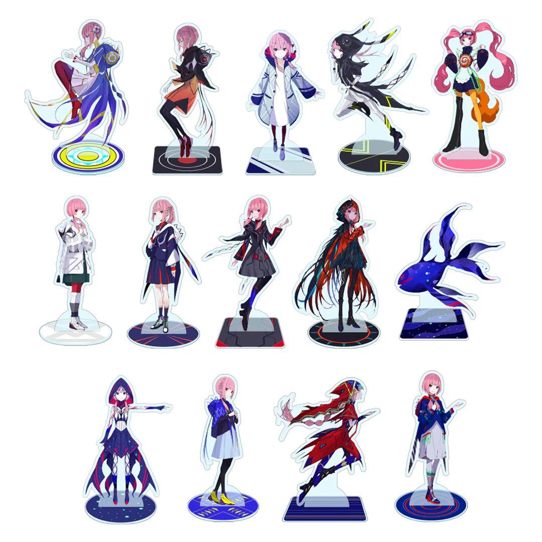 【花譜】歴代衣装アクリルスタンドパネル