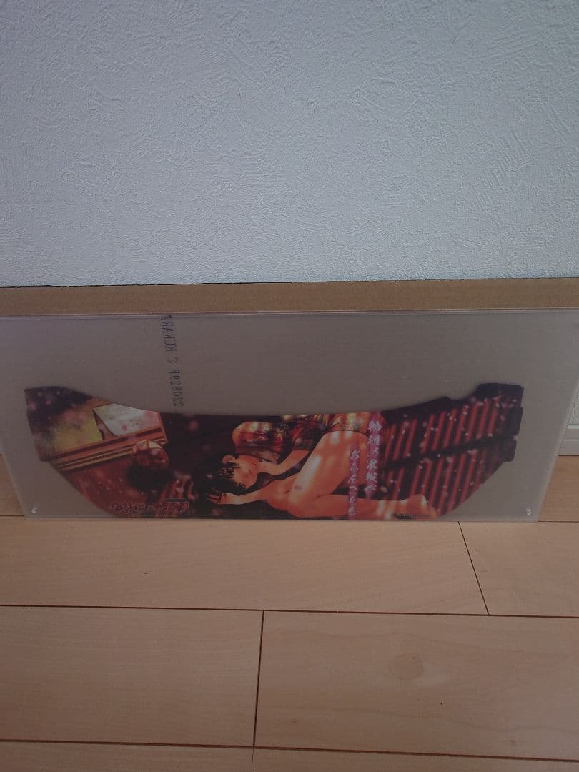 非売品「パチスロ甲鉄城のカバネリ」無名アクリルスタンドパネル アクリルスタンド 甲鉄城のカバネリ 無名 - メルカリ