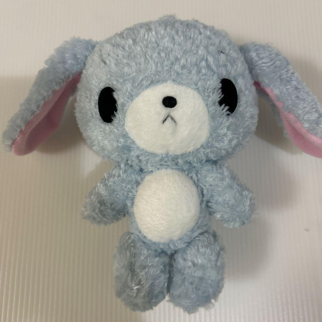 シュガーバニーズ　あおうさ　ぬいぐるみ　04.05 サンリオ　希少　レア