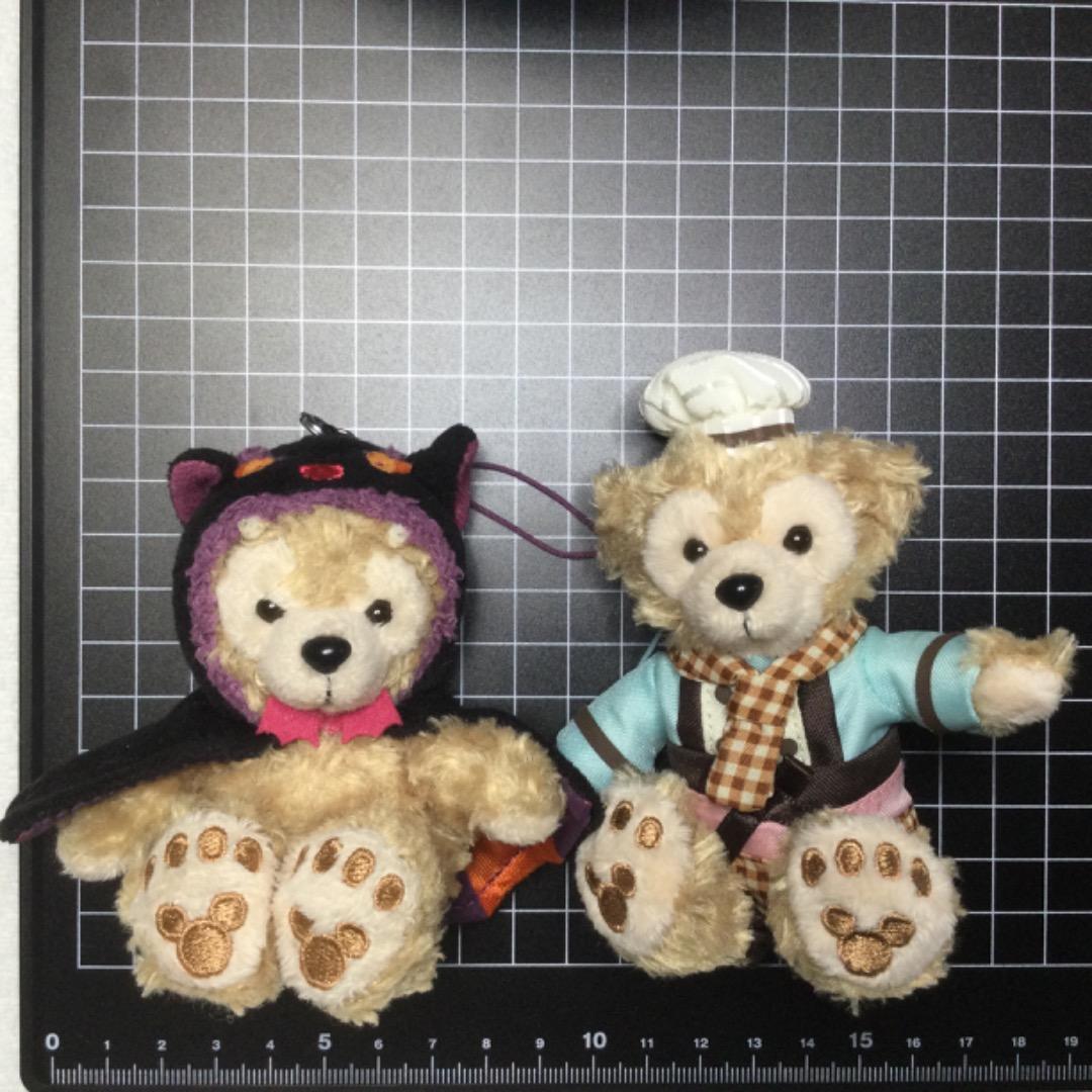 ダッフィー ジェラトーニ シェリーメイ まとめ売り 6体セット