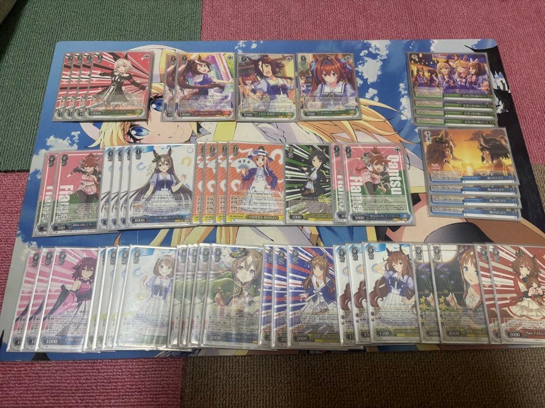 ヴァイスシュヴァルツ ウマ娘 デッキ