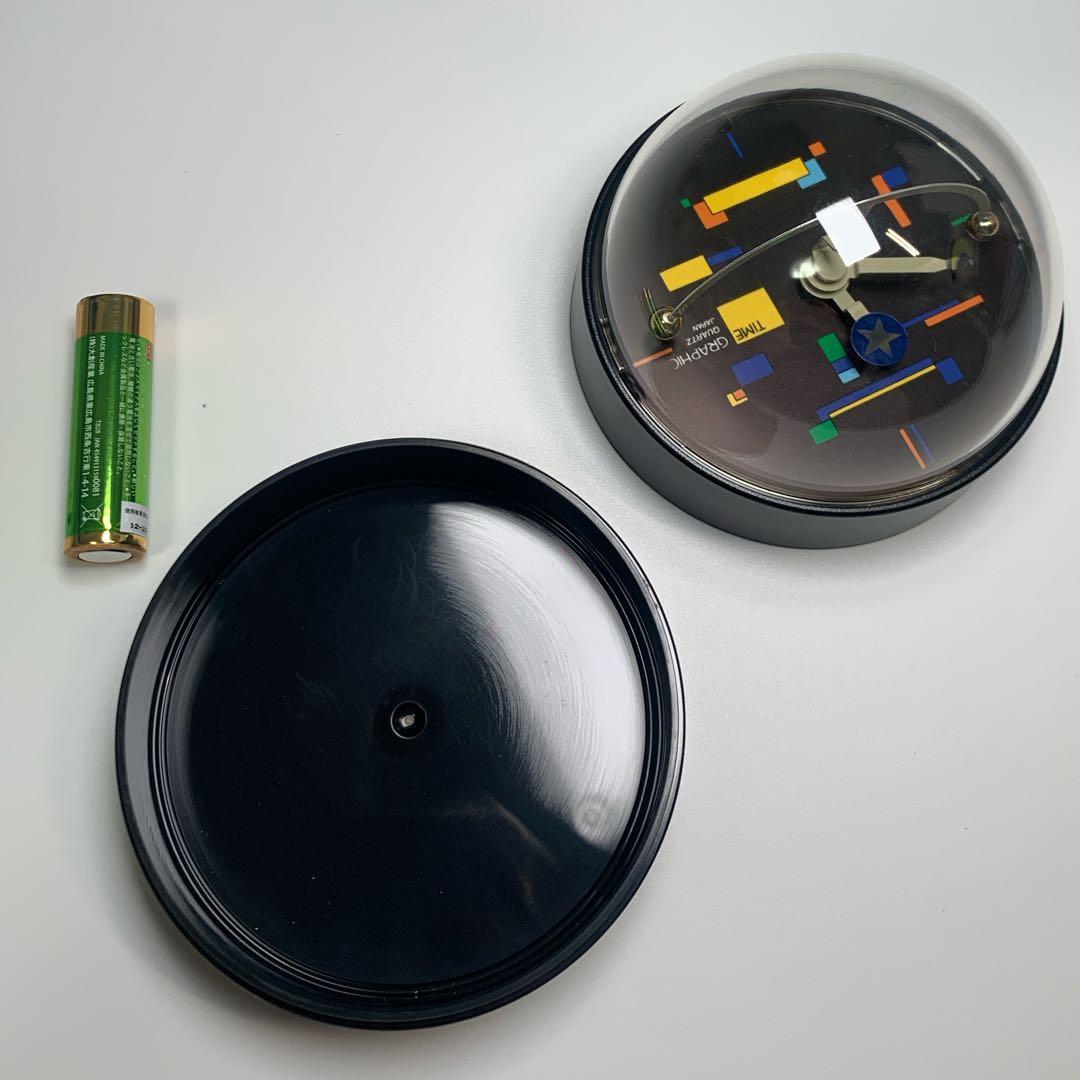 80年台、90年台？ポストモダン、置時計　ツインバード