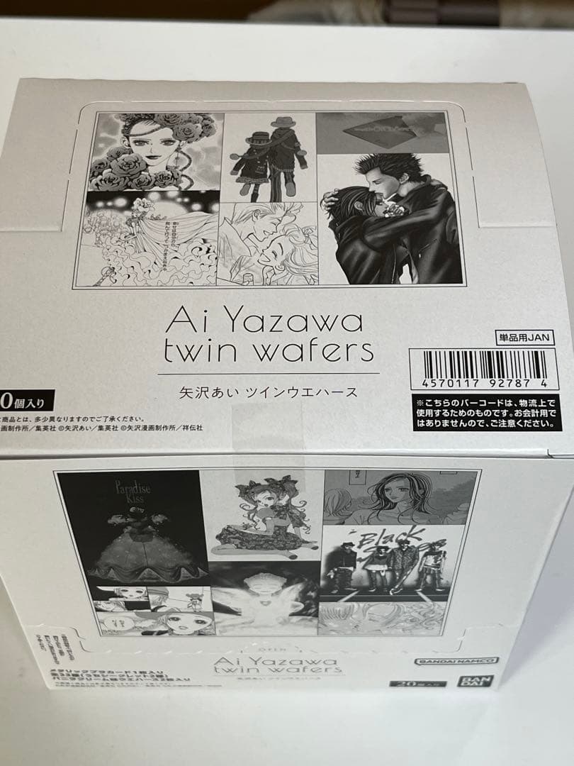 新品未開封】 矢沢あい ウエハース BOX - メルカリ
