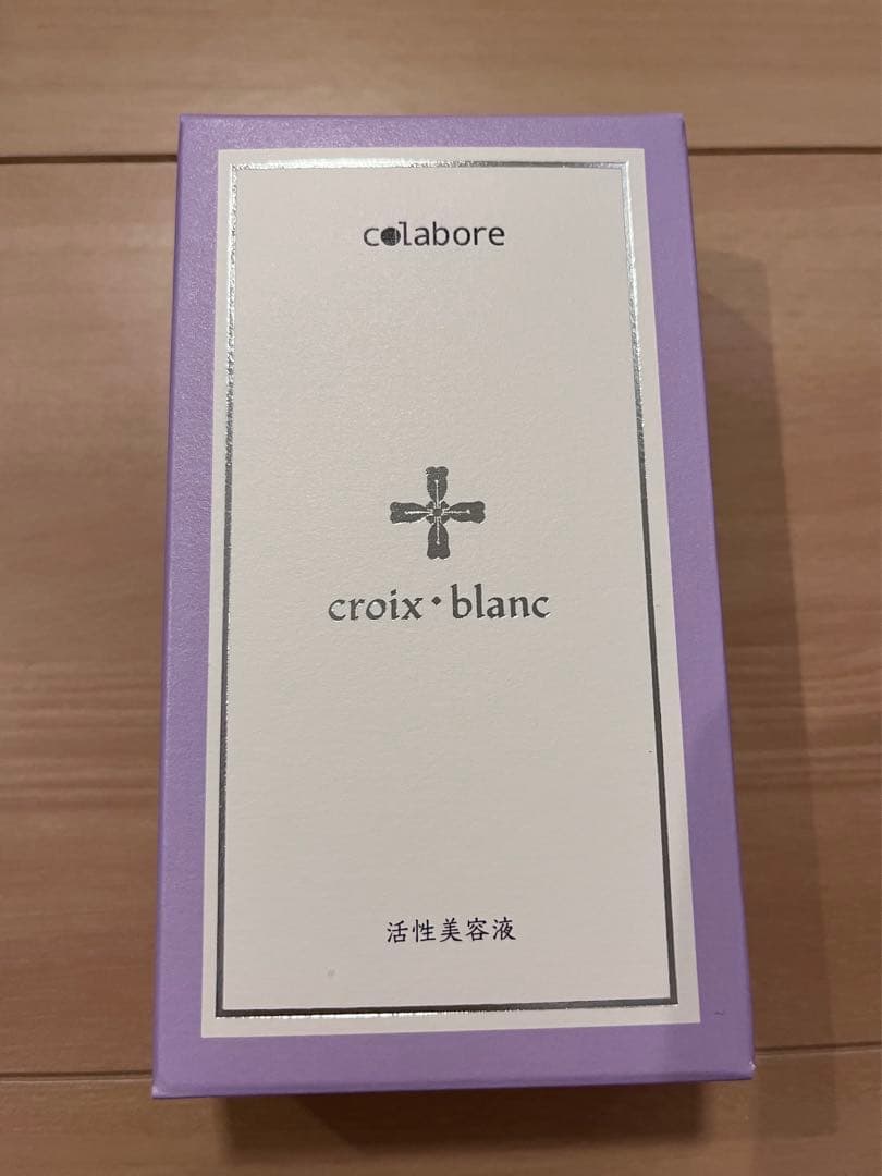コラボレクロワブラン　バイポーラアクアジェル【新品】