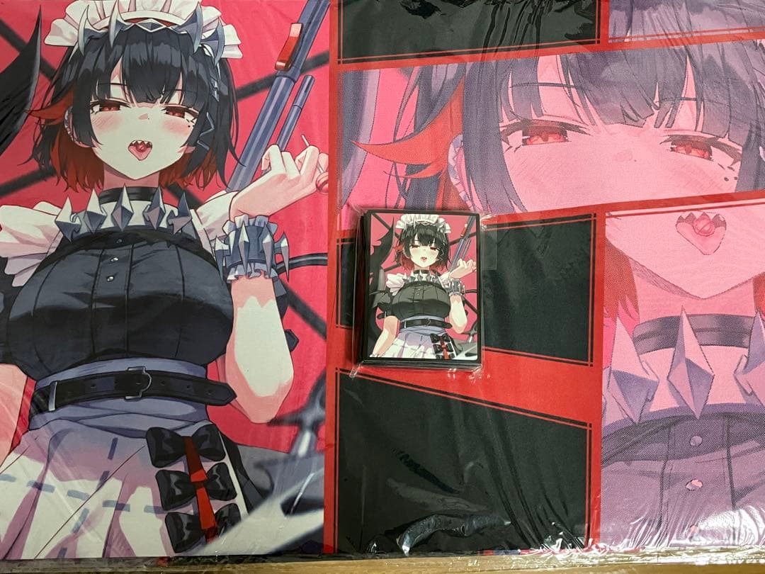 白詰草 ゼンゼロ エレンジョー スリーブ プレイマット - メルカリ