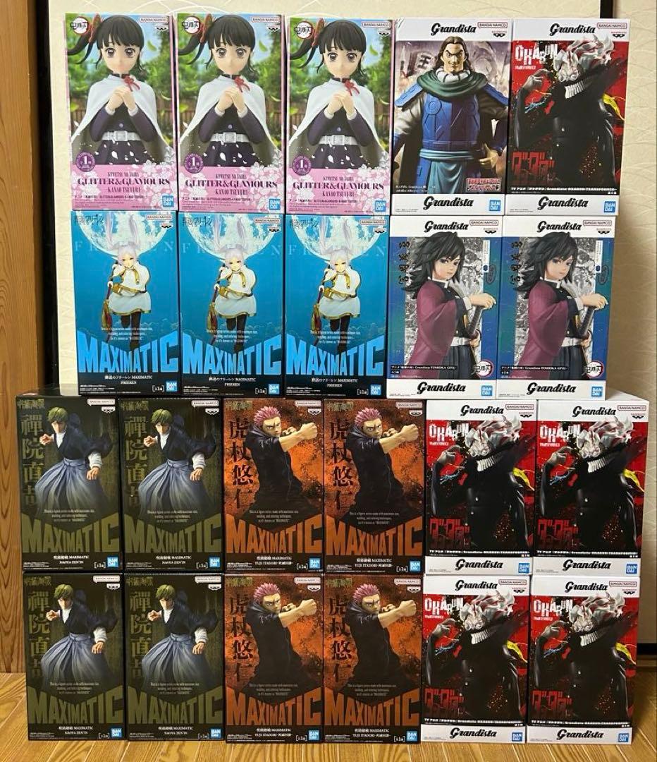 最新作　プライズフィギュア　22点まとめ売り 2026年1月～3月登場プライズ最新情報！｜セガプラザコラム｜セガプラザ