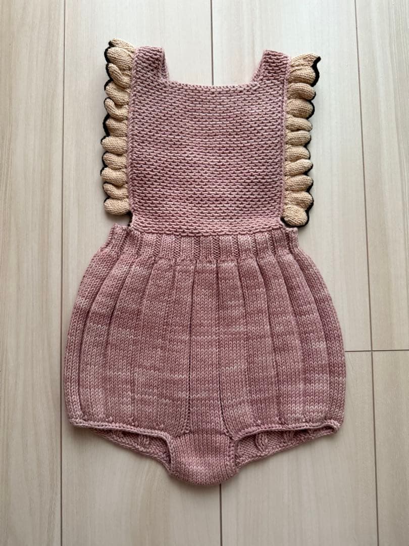 misha 羽ロンパース 18-24m