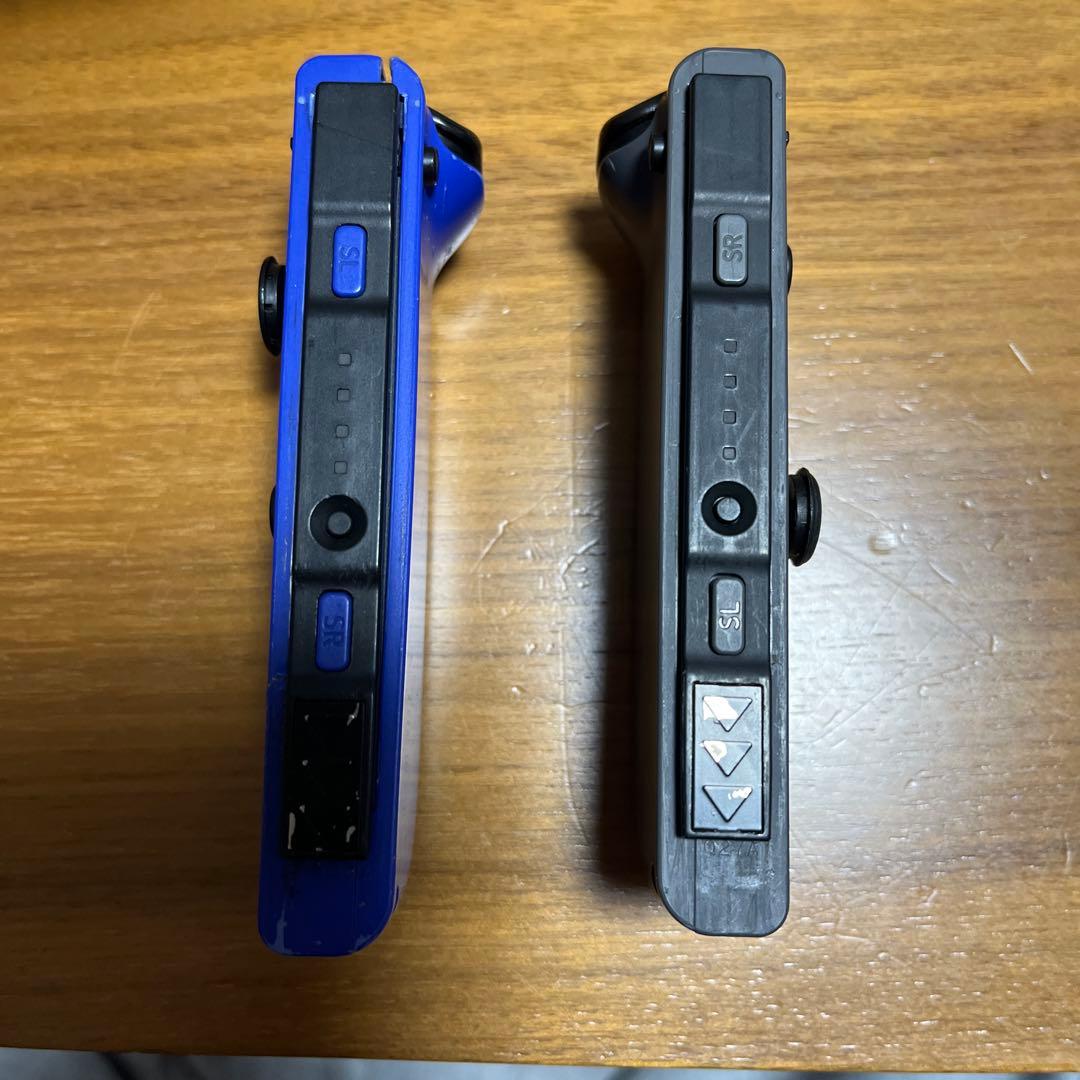 Nintendo Switch ジョイコン 青 黒 『ジャンク品』 - メルカリ