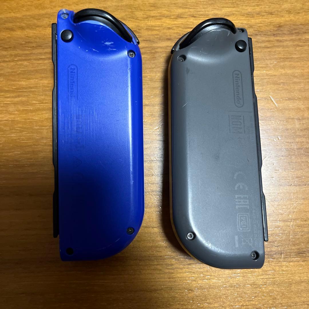 Nintendo Switch ジョイコン 青 黒 『ジャンク品』 - メルカリ