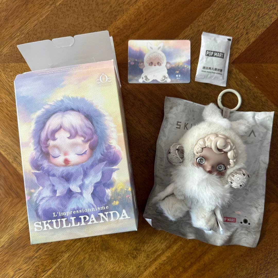 正規品】SKULLPANDA スカルパンダ MIST - メルカリ
