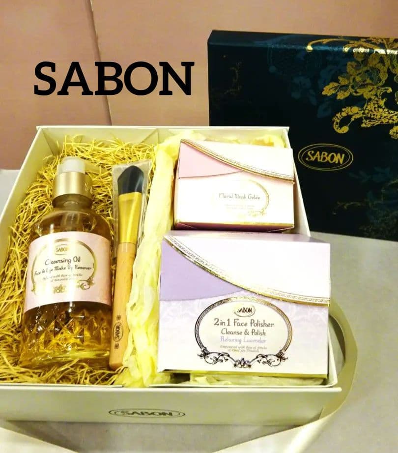 ☆未使用品☆SABON サボン フェイスケアキット フローラル