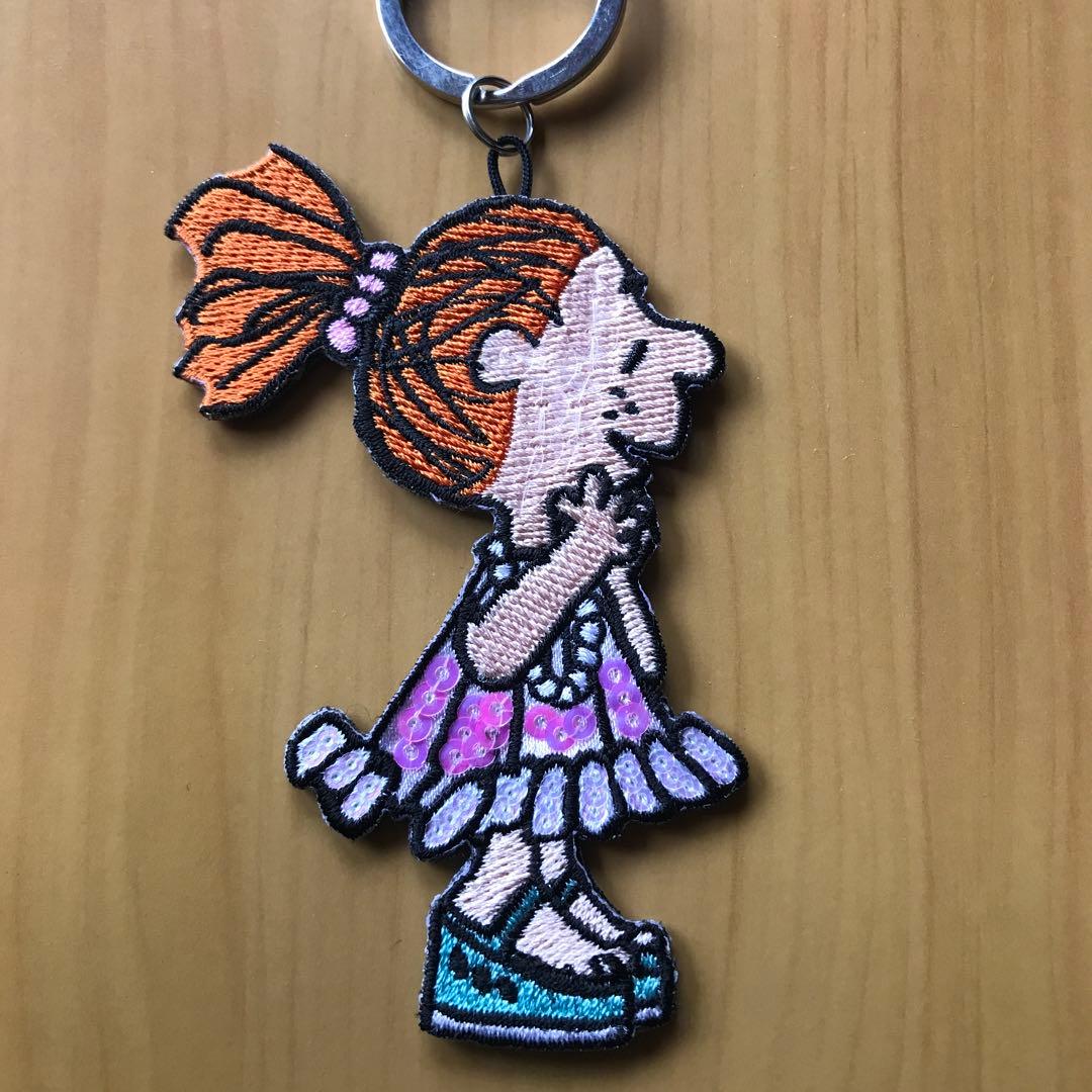 スヌーピー ペパーミントパティ　キーホルダー　プラザ