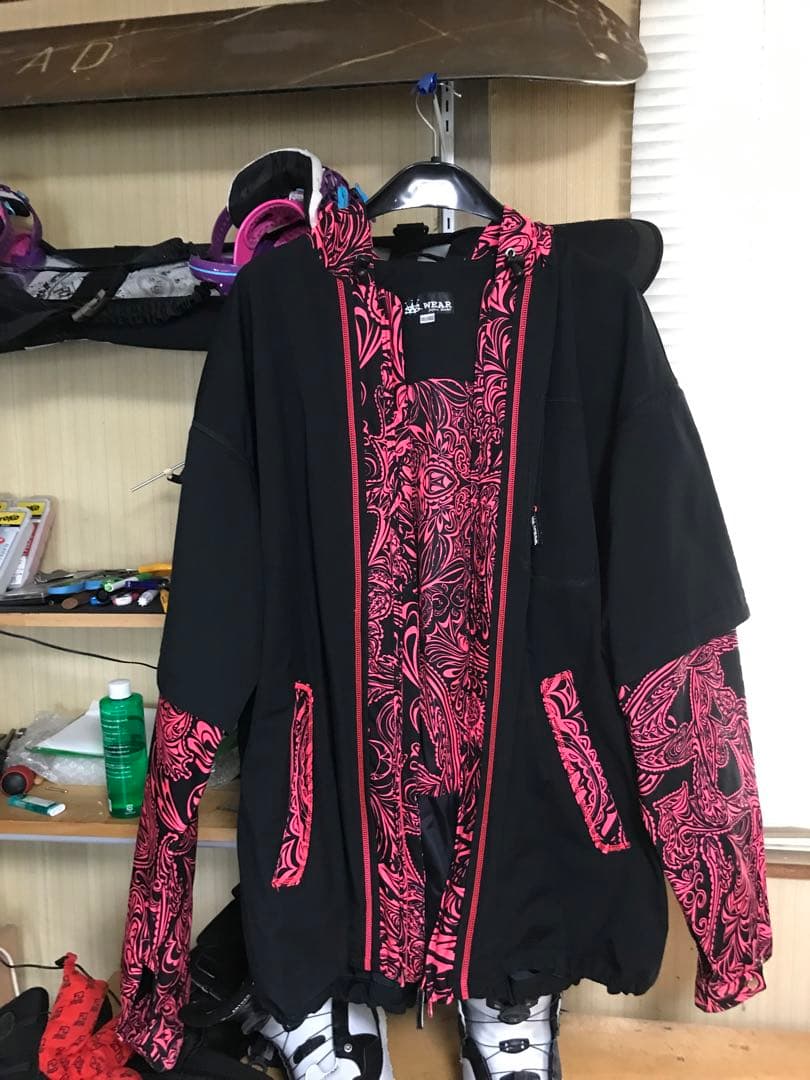 s-wear黒　ピンク　XXL 激レア