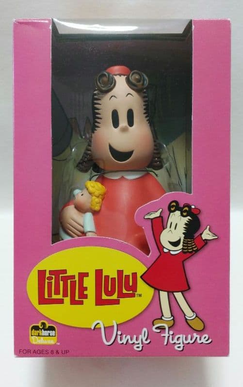 リトル・ルル 2005年初出版オリジナル絵フィギュア❤︎70周年限定記念人形！ 見上げ＆おすわりポーズが可愛いハーツラビュル寮の寮長！『ディズニー