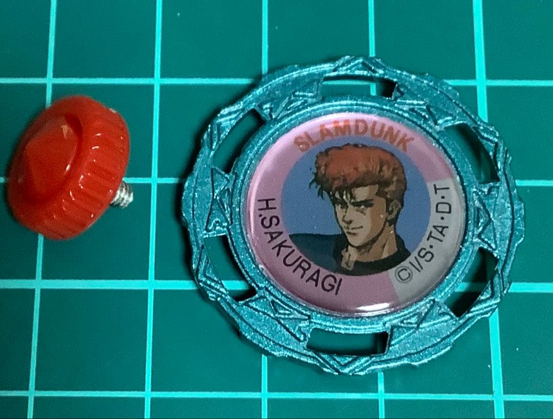 スラムダンク 桜木花道 ピンバッジ ピンズ - メルカリ