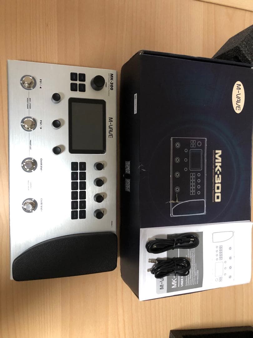 M-WAVE MK-300 ギターエフェクター