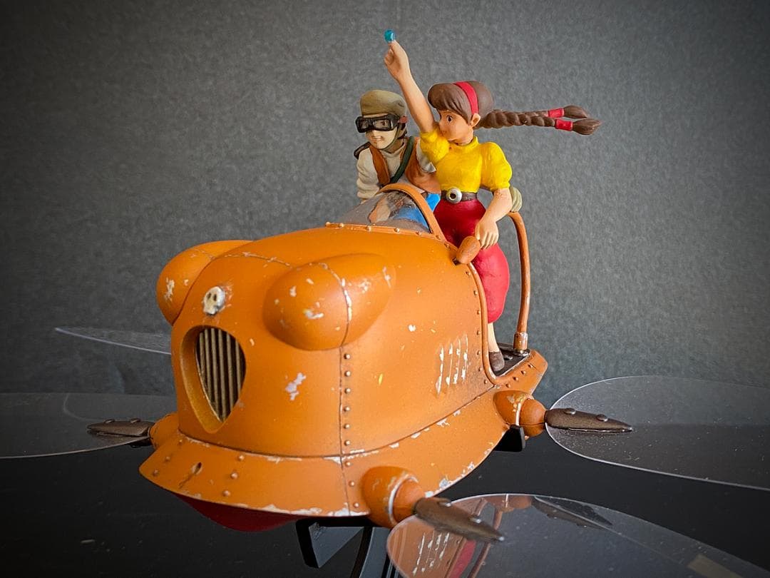 天空の城ラピュタ フラップター完成品 ULTIMATE Ver バンダイ1/20